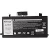 KHlove 42Wh J0PGR Laptop Batteria per Dell Latitude 12 5285 5290 2-in-1 T17G T17G001 T17G002 Series Notebook 0J0PGR JOPGR 1WND8 X16TW 0X16TW 0FTH6F FTH6F 0RDYCT RDYCT 7.6V 4-Cell 5250mAh