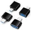 leizhan Adattatore da USB C a USB 3.0 (2 pezzi), adattatore da Micro a USB 3.0 (2 pezzi), compatibile ad alta velocità