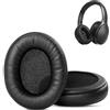 HAIZEEN Cuscinetti Auricolari compatibile con Mpow H19 IPO Bluetooth 5.0 Cuffie con Cancellazione Attiva del Rumore Cuscinetti di ricambio (Pelle Proteica/Schiuma Memory)