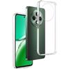REY Cover in Gel TPU Trasparente per Oppo RENO12 F 4G/5G - RENO12 FS 5G, Ultra Sottile 0,33 mm, Morbido Flessibile, Custodia Silicone