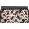 kwmobile Copri Tastiera PC per Universal Keyboard (L) - Cover Copritastiera PC - Custodia Tastiera 52 x 24,5 cm - Gatti