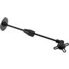 Create idea Supporto per antenna GPS nero in lega di alluminio pieghevole compatibile con drone DJI Naza Pixhawk