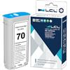 LCL 70 C9452A 135ML High Yield Cartucce d'inchiostro Compatibile con HP Designjet Z2100 Z3100 Z3100PS Z3200 Z3200PS Z5200 Z5400 (1 Ciano)