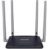WAVLINK Router WiFi 4G LTE N300 con Chipset Qualcomm - Router Mobile Portatile ad Alta Velocità, 4 Antenne 5dBi, Supporto SIM, Ideale per Casa e Viaggi