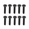 HSSDTECH Viti per Lenovo Legion 5 16IRX9 83DG Legion 5 16IRX9 83EW, 10 pezzi, colore nero