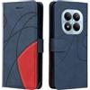 XINNI Cover Protettiva per Xiaomi Poco M8 PRO 5G Case | retrò Cellulare Custodia Libro Antiurto in Flip Pelle PU/TPU