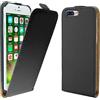 ebestStar - Cover Compatibile con iPhone 7 Plus, iPhone 8 Plus Custodia Protezione Pelle PU Risvolto Verticale, Nero [Apparecchio: 158.2/158.4 x 77.9/78.1 x 7.3/7.5mm, 5.5'']