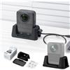JJC Base in silicone per DJI Osmo 360 con base adesiva