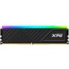 ADATA DDR4 16 GB 3600-18 XPG D35 RGB BK Single Tray Black