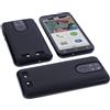 foto-kontor Custodia compatibile con cellulari Emporia Smart 5 Mini cover in gomma TPU di colore nero