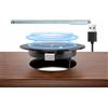 JE Make IT Simple Caricatore wireless magnetico Desk, stazione di ricarica induttiva, caricabatterie wireless magnetico, compatibile con Apple stazione di ricarica Mag-Safe Pad per iPhone 16/15/14/13/12 serie, AirPods