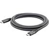 Cablecc, cavo USB 3.1 tipo C Gen2 da maschio a maschio, 100 W, con e-marker, per tablet, telefono e laptop 100cm