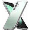 Ringke Fusion Compatibile con Cover Samsung Galaxy S23 FE, Calza Perfetta, Custodia Trasparente e Antiurto Protettiva Robusta con e Ottima Grip - Clear