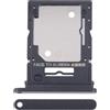 Generico Vassoio compatibile con Xiaomi Redmi Note 13 4G / 23129RAA4G, 23124RA7EO (NO con 5G) Try tray alloggio porta scheda Card Sim 1 + SLOT SIM 2 o slitta per lettore Memoria Micro Sd (nero)