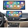 Road Top Carplay Autoradio, 12,3 pollici Car Touchscreen per BMW X1 Serie E84 con CIC sistema (2009-2015 anno), Autoradio con Cornice Stretta per Apple CarPlay/Android Auto/MirrorLink