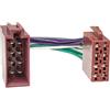 tomzz Audio 7000-006 Prolunga da presa ISO a spina ISO altoparlante 8-pin 18cm