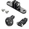 Cestbon Supporto da sella per bici con adattatore per interfaccia GoPro, compatibile con sella Trek Bontrager Verse Aeolus Series