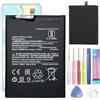 Aousavo BN55 - Batteria di ricambio compatibile con Xiaomi Note 9S Note9S con kit di ricambio
