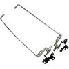 JINTAI Set di Cerniere LCD di Ricambio per Laptop per HP 15-da 15-DA000 15-Db 15-DB000 15G-Dr 15G-DX 15Q-DS TPN-C136 TPN-C135 L20420-001 AM29000400 AN29000500