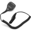 Shaworoce Microfono CB impermeabile e resistente per Motorola DP3400-4800 MTP6650, microfono da bavero a spalla, porta cuffie 3,5 mm, clip