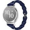 GIOPUEY Cinturini Compatibile con Garmin Lily 2, Morbido Silicone Cinturino [Resistente all'Usura] [Traspirante] - blue1