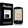 PHONILLICO Vetro temperato compatibile per Garmin Edge 1030/Edge 1030 Plus [pacchetto 2] Pellicola proteggi schermo GPS bicicletta