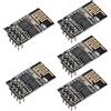 Wishiot Modulo ricetrasmettitore seriale wireless WiFi ESP8266 ESP-01S Flash da 4 MB 3,3 V modulo Wi-Fi compatibile con Ar-duino IDE (5)