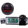 Kalakus Telecamera per Retromarcia,Telecamera Posteriorecon Visione Notturna IP67 Impermeabile pour VW Golf 5/Golf 7/Passat CC/Scirocco/Seat Leon/Lamando