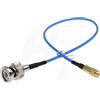 HangTon Cavo coassiale RF BNC a Microdot 10-32 per accelerometro trasduttore test di vibrazione acustica (30 cm, dritto)