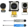 MMOBIEL Fotocamera Posteriore Compatibile con Samsung Galaxy S20 Fe 5G - 6.5 inch - 2020 - Modulo Camera Principale di Ricambio incl. Cacciaviti