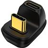chenyang CY USB4 Tipo C maschio a femmina alimentazione dati video estensione adattatore 40Gbps per NS Switch & Phone & Laptop
