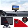Berlingan 〔Kit telecamera per retromarcia〕7'' Monitor LCD + Obiettivo 18mm alta qualità Telecamera posteriore per auto HD 3° freno per Opel/Vauxhall Movano/Renault Master/Nissan NV400