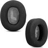 HTINDUSTRY Cuscinetti per Cuffie Professionali Cuscinetti Auricolari di Ricambio Compatibili con JBL E65 E65BTNC/Duet NC/Live 650 BTNC Live 660 BTNC Cuffie