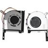 Annadue Ventola di Raffreddamento per Notebook CPU GPU per Notebook per TUF Gaming FX505DU FX505DY FX505GT FX505DD, Dispositivo di Raffreddamento Interno di Ricambio.(Ventola CPU CPU)