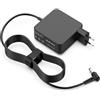 BIUBOTY Cavo di Ricarica Alimentatore 65W per Asus Laptop 19V 3,42A