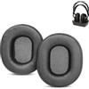 DowiTech Cuscinetti auricolari di ricambio per RP-WF830 Cuffie Compatibile con Panasonic RP-WF830 RP-WF820 Cuffie Cuscinetti auricolari con Pelle proteica premium