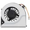 YINETTECH Ventola di raffreddamento CPU a 3 pin DC 5 V 0,5 A DFS501105FR0T compatibile con laptop Toshiba Satellite C850 C855 C875 C870