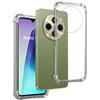 REY Cover in Gel TPU Anti-Shock per XIAOMI REDMI 14C 4G - POCO C75 4G - REDMI A4 5G - REDMI 14R 5G - POCO M7 5G, Morbido Silicone Custodie Protettivo Case, Anti-Scratch, Protettiva Sottile Back Cover