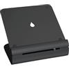 Rain Design iLevel - Supporto per computer portatile, altezza regolabile, colore: Nero