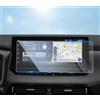 SHAOHAO Pellicola Protettiva Antiriflesso per Nissan Qashqai J12 2022-2026 / Juke F16 Facelift 2024-2026, Display Navigatore da 12,3 Pollici, Vetro Temperato 9H, Opaca, Anti Impronte