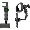 LIUKM Porta Cellulare da Auto,3 in 1 Supporto Telefono Auto Universale per Cruscotto e Parabrezza e Bocchetta Dell'aria, 360°di Rotazione Porta Smartphone Auto per iPhone, Samsung, Huawei, etc