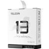 TELESIN Batteria Enduro per GoPro 13, Grande Capacità di Lunga Durata come le Batterie Enduro Originali Supportano la Carica Veloce per Go Pro Hero 13 Accessori Caricabatterie