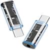 Seminer Adattatore da USB C a audio da 3,5 mm (confezione da 2), da USB tipo C a AUX femmina, adattatore per cuffie DAC-USB C, per iPhone serie 15, iPad Pro, Galaxy