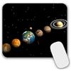 newplenty Tappetino mouse piccolo, 24 x 20 x 0,3 cm Mouse pad, nero, antiscivolo, per PC, laptop, casa, ufficio (201)