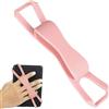 ZhaoCo Antiscivolo Supporto Universale per Cinturino in Silicone per Impugnatura Delle Dita per 6-8 Kindle eReaders Fire Tablet - Kobo/Voyaga/Lenovo/Sony Kindle E-Book (Rosa (nuova versione))