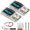 ARCELI LoRa ESP V3 Board con 3000 mAh Battery Set, Meshtastic LoRa ESP32 Kit di sviluppo con antenna da 868 MHz e display OLED, WiFi + BLE Dual-Core IoT Board compatibile con Arduino/Mesh tastic (2