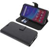 foto-kontor Custodia a Libro Compatibile con Ulefone Armor 6 / Armor 6E / Armor 6S 2019 Cover di Colore Nero