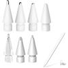 Generisch Set di 7 punte migliorate per Apple Pencil Punte, migliorate ad alta sensibilità, resistenti all'usura, in metallo, compatibili con Apple Pencil Pro/2a generazione/1a Gen/USB C Pen