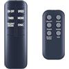 GOUYESHO Telecomando di ricambio compatibile con ventilatore a torre Acoolir TF-3605R e TF-2902R， per Echos