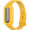 GIOPUEY Cinturini Compatibile con PLAUD NotePin, Morbido Silicone Cinturino [Resistente all'Usura] [Traspirante] - Yellow